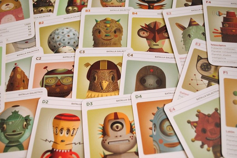 Cartas - Batalha Galáctica 0