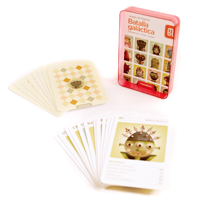 Cartas - Batalha Galáctica 1