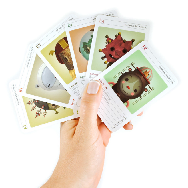 Cartas - Batalha Galáctica 2