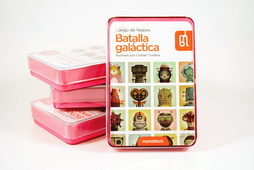 Cartas - Batalha Galáctica 4