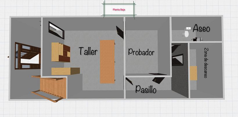 Proyecto de Diseño de Interiores: Santa María 0