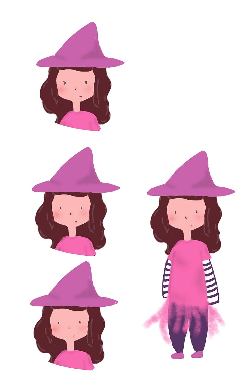Witch and apprentice  0