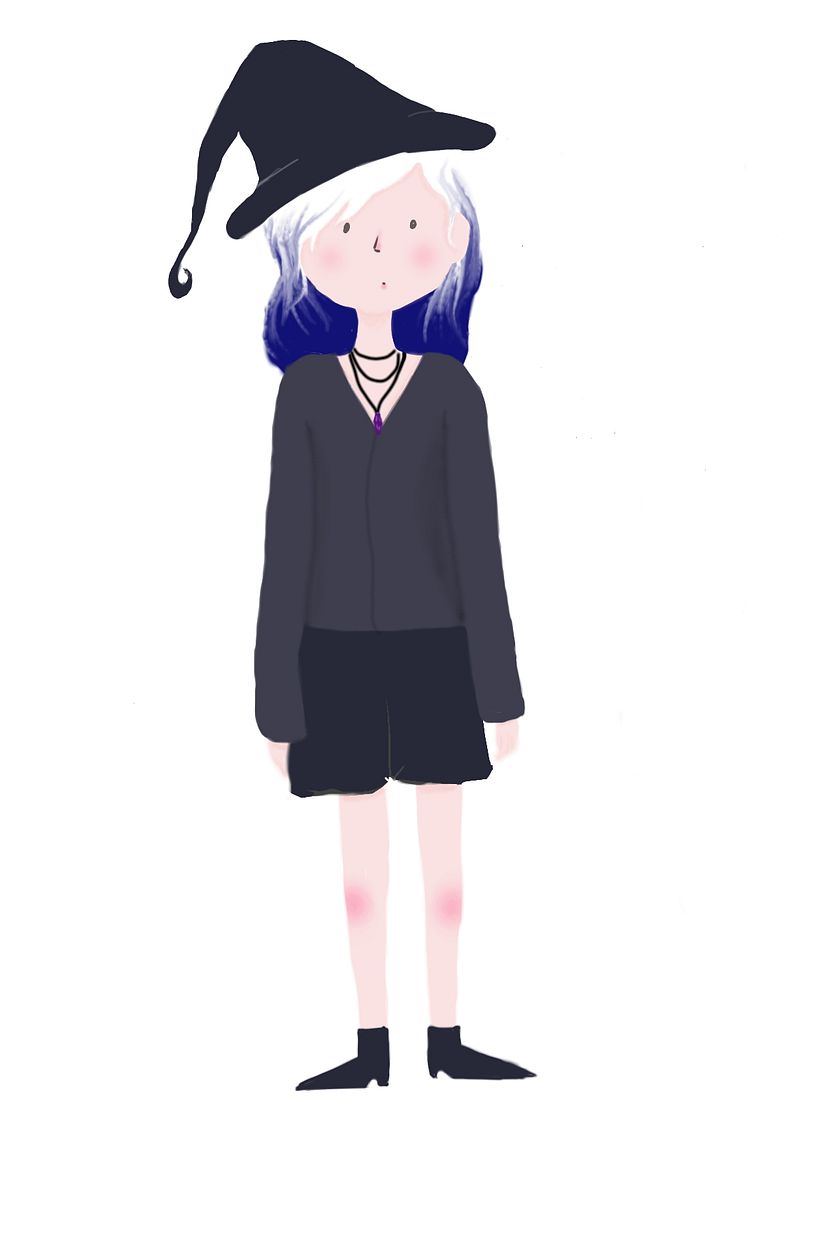 Witch and apprentice  1