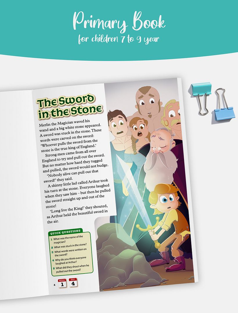 Primary Book illustrations -1