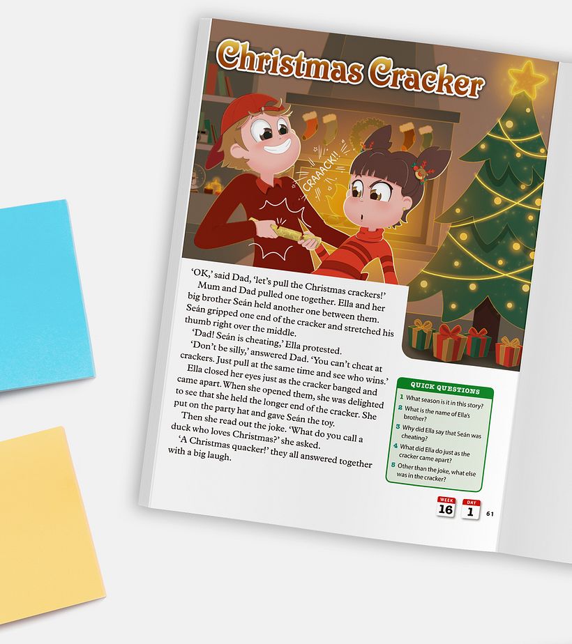 Primary Book illustrations 3