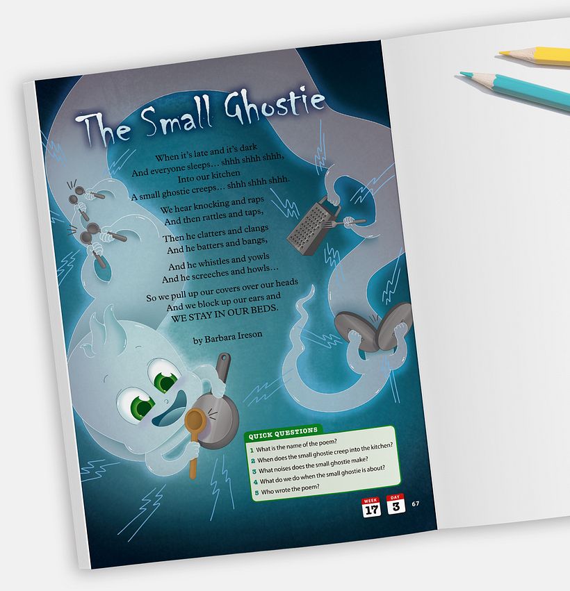 Primary Book illustrations 4