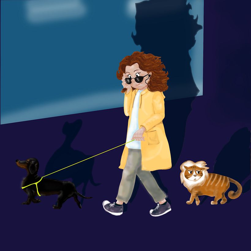 My project in Illustration and Character Design for Children’s Stories course 0