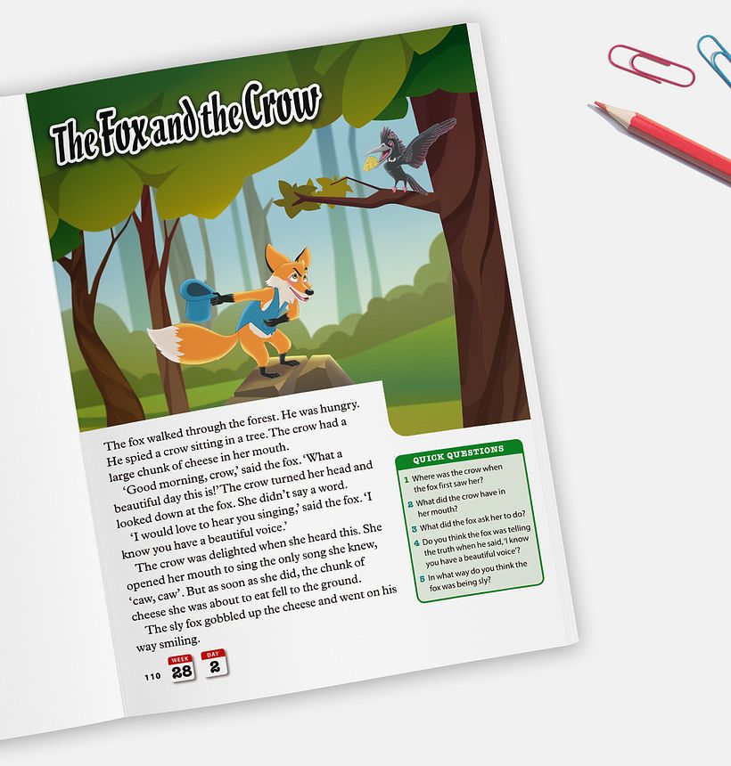 Primary Book illustrations 6