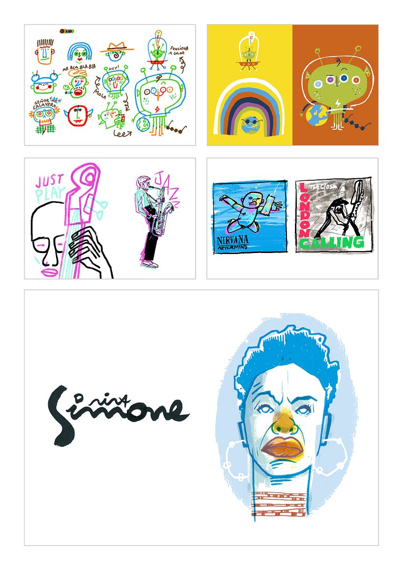 Mi Proyecto del curso: Cuaderno digital de dibujante: despierta tu creatividad 5