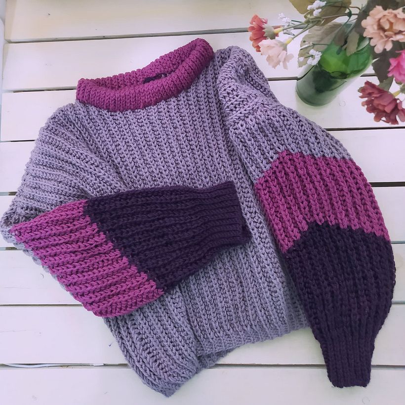 Mi proyecto final: Hygge Sweter 0