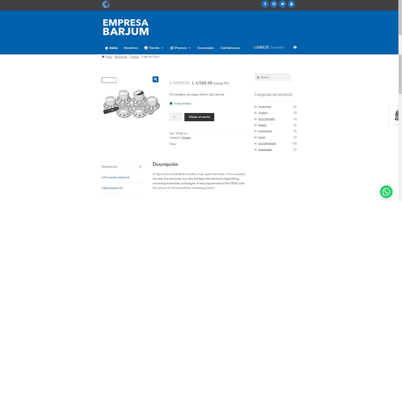 Mi Proyecto del curso: Creación de una web profesional con WordPress 1