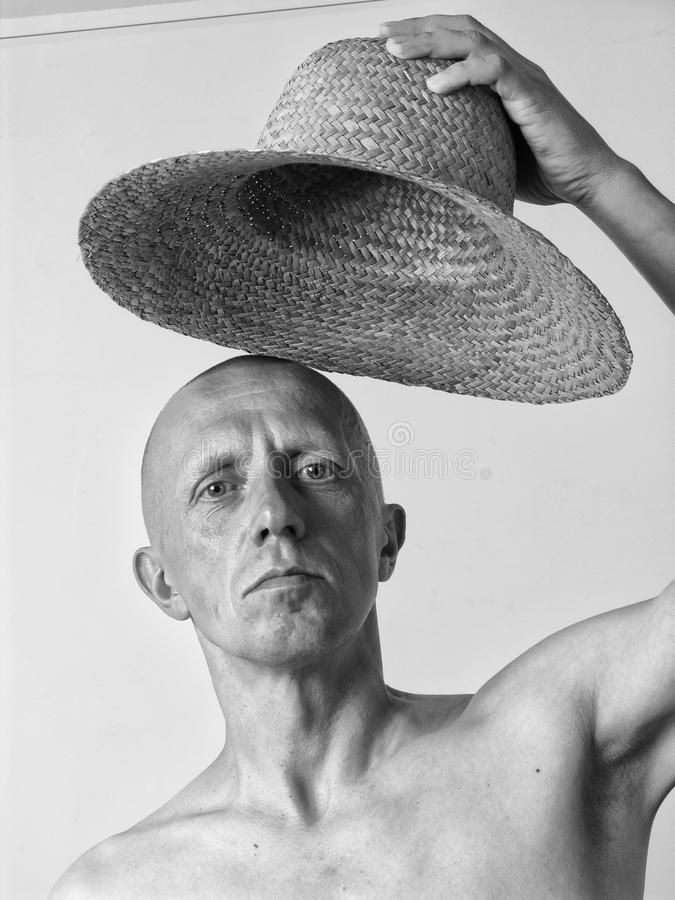 Retrato de modelo disponivel no google