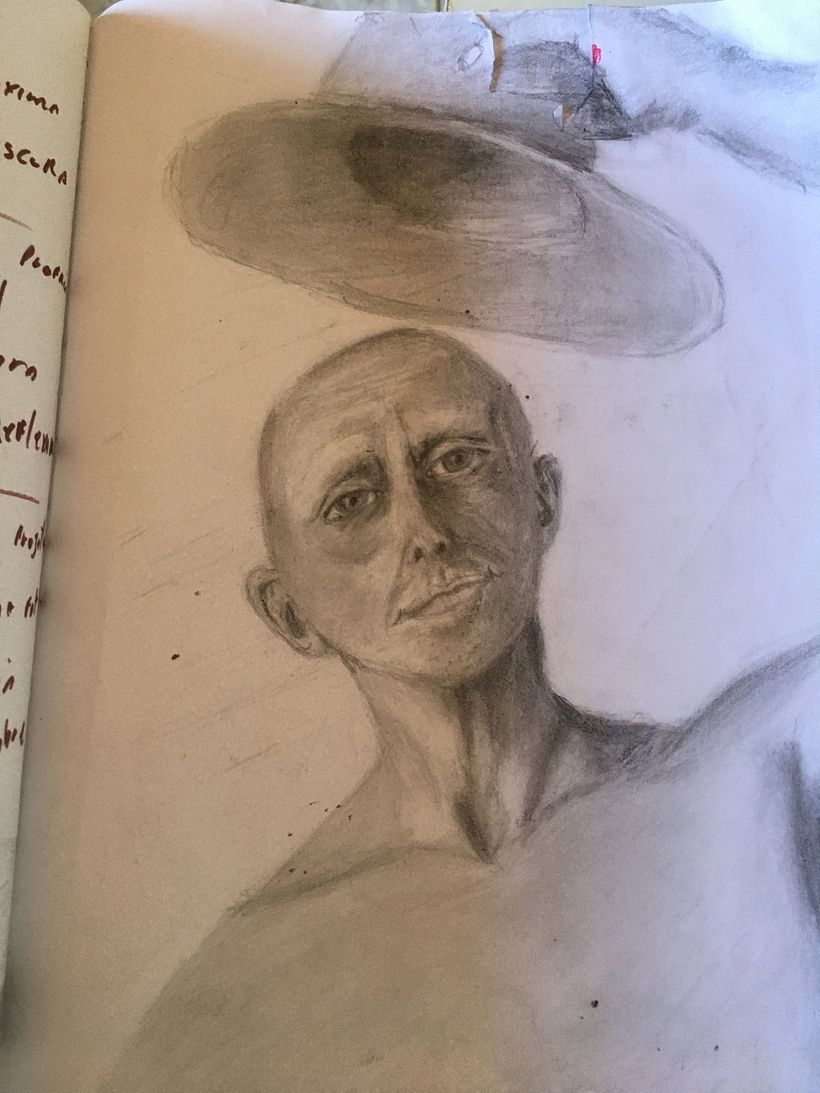 Meu projeto do curso: Retrato realista com lápis grafite 1