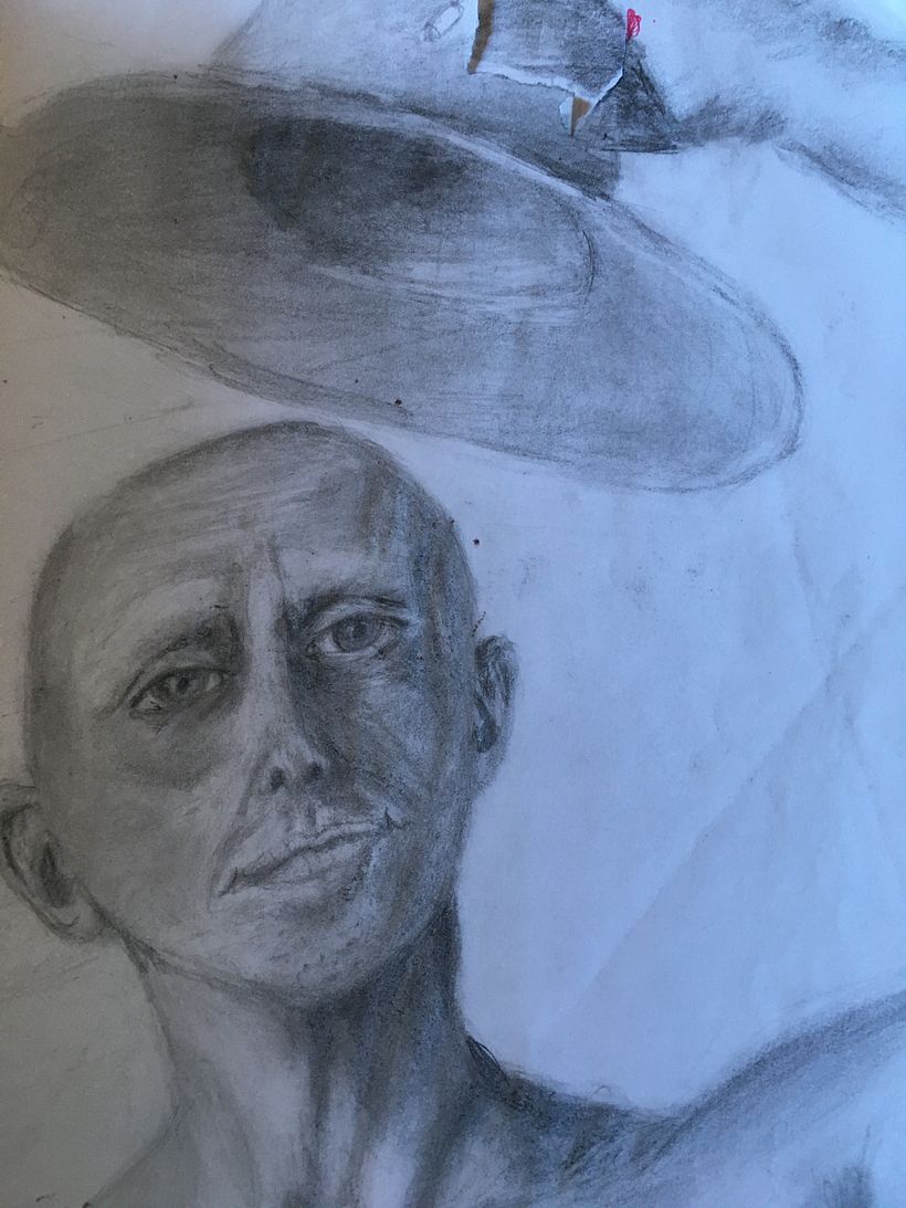 Meu projeto do curso: Retrato realista com lápis grafite 4