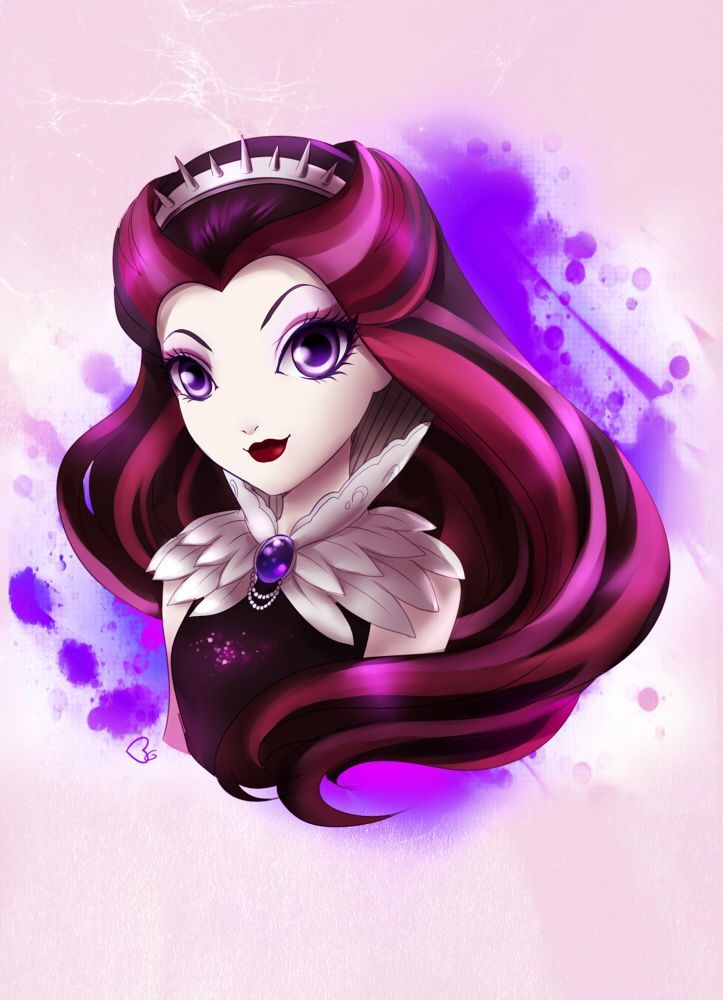 esta es raven Queen de ever after high