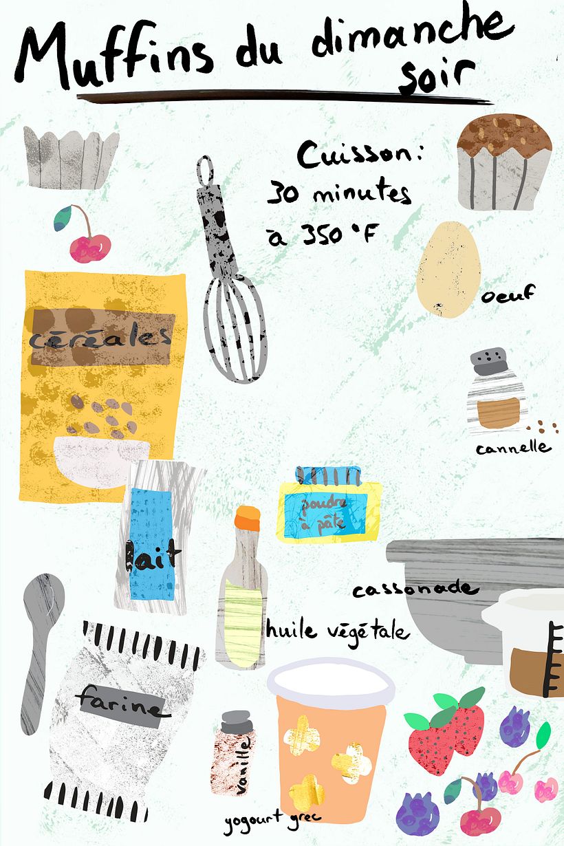 Muffins du dimanche soir (Sunday Night's Muffins) 0