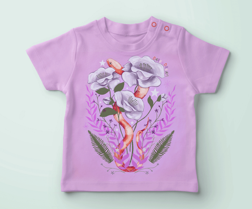 My project in Procreate: Creative Illustration Techniques course 6