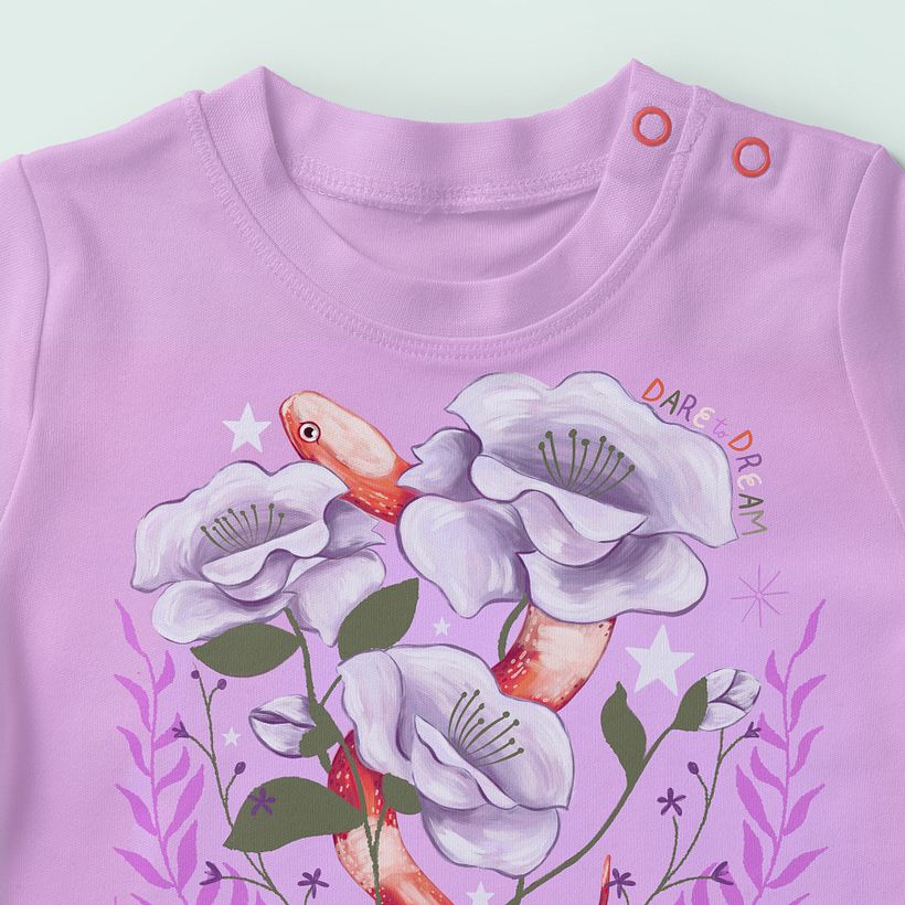 My project in Procreate: Creative Illustration Techniques course 7