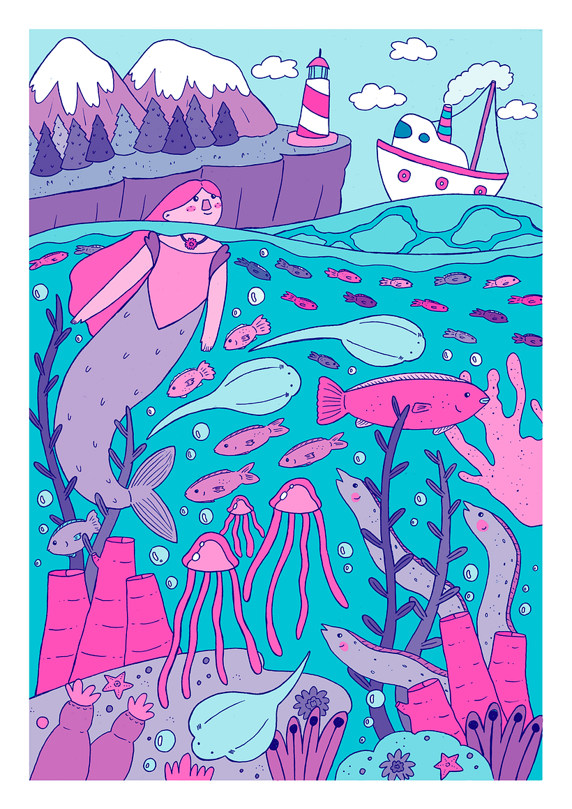 Mermaid Poster 0