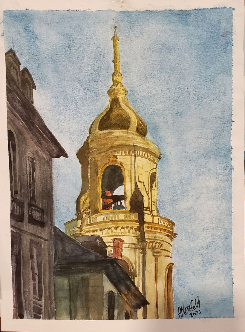 Bell Tower 2 - 2nd attempt 