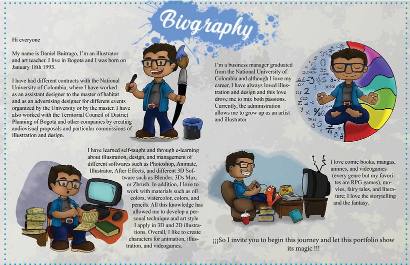 My project in Keys for Creating a Professional Illustration Portfolio course 2