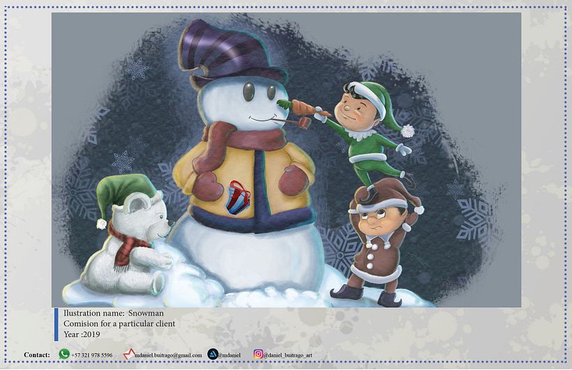 My project in Keys for Creating a Professional Illustration Portfolio course 7