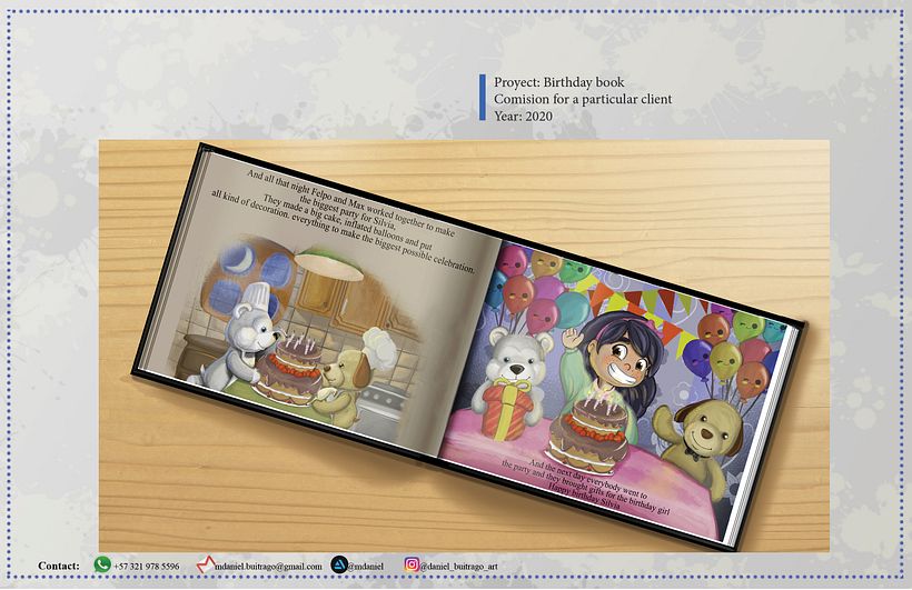 My project in Keys for Creating a Professional Illustration Portfolio course 13