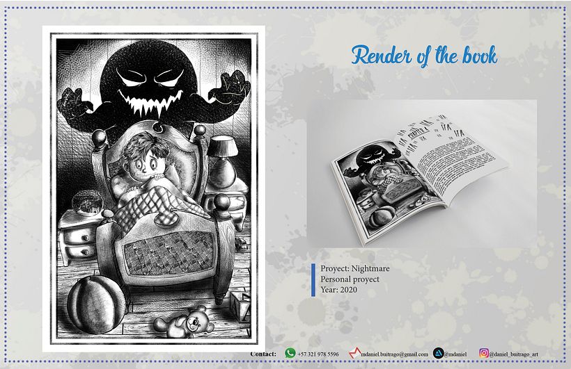 My project in Keys for Creating a Professional Illustration Portfolio course 14