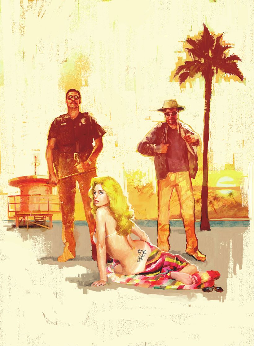 Cover for the book series "Skinvestigator" by Terry Cronin.
