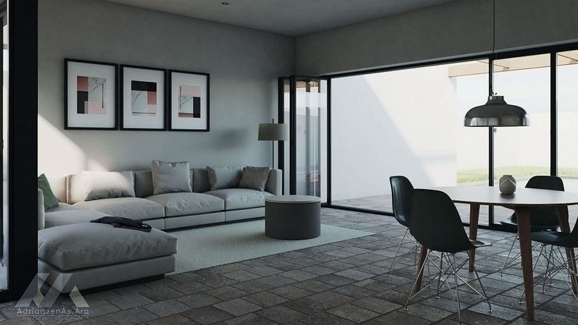 Mi Proyecto del curso: Visualización arquitectónica con V-Ray Next para SketchUp -1
