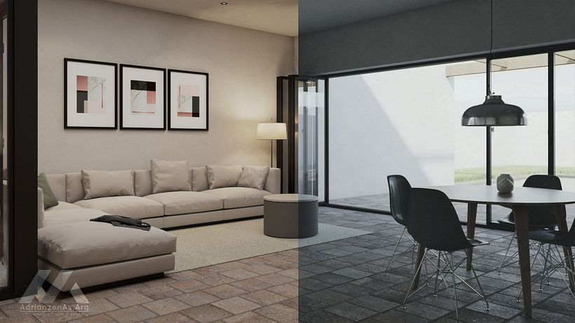 Mi Proyecto del curso: Visualización arquitectónica con V-Ray Next para SketchUp 0