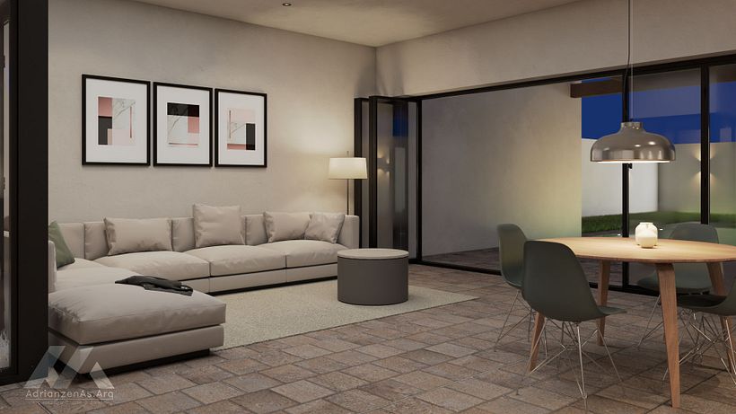 Mi Proyecto del curso: Visualización arquitectónica con V-Ray Next para SketchUp 1