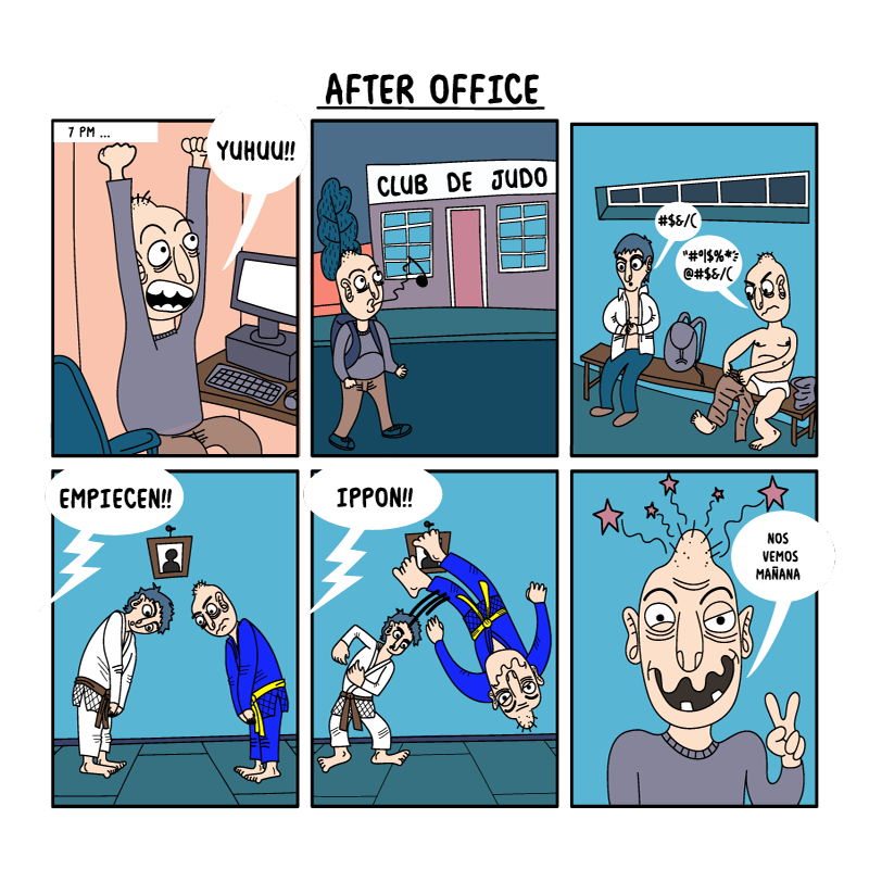 Mi Proyecto del curso: Introducción a la narrativa secuencial para cómics 0