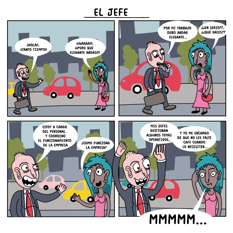 Mi Proyecto del curso: Introducción a la narrativa secuencial para cómics 1
