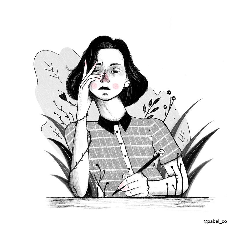 Mi Mi Proyecto del curso: Técnicas de dibujo tradicional con Procreate 1
