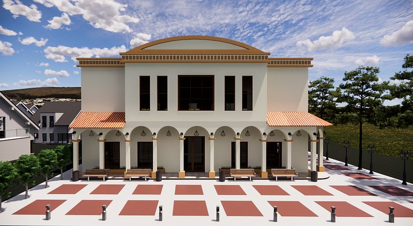 Propuesta de remodelación del mercado "Félix Pedro Carrillo" 1