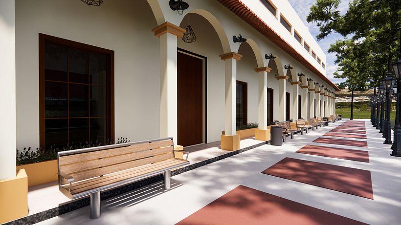 Propuesta de remodelación del mercado "Félix Pedro Carrillo" 4