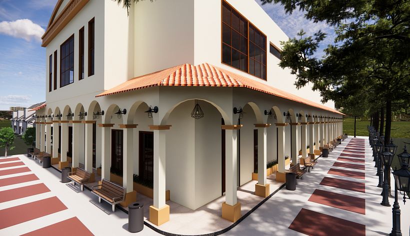 Propuesta de remodelación del mercado "Félix Pedro Carrillo" 7
