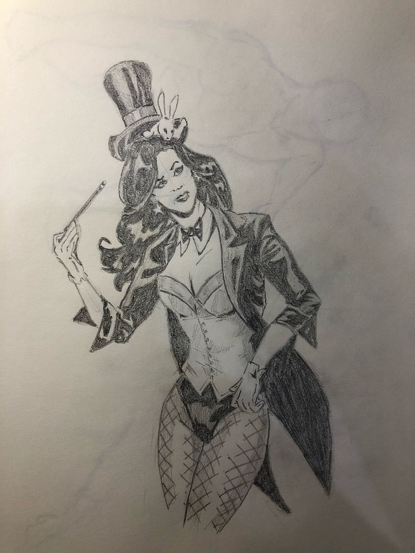 Mi Proyecto del curso: El arte del sketching: transforma tus bocetos en arte 0