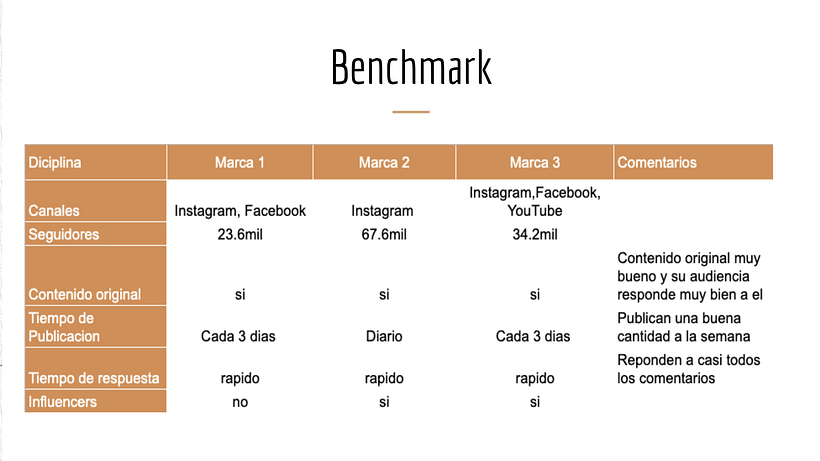 Mi Proyecto del curso: Introducción al community management 1
