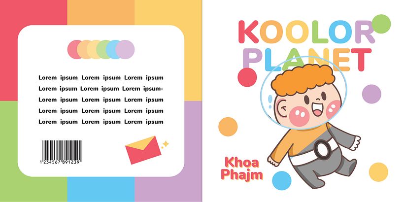 My project in Illustration and Design of Children’s Books course 4