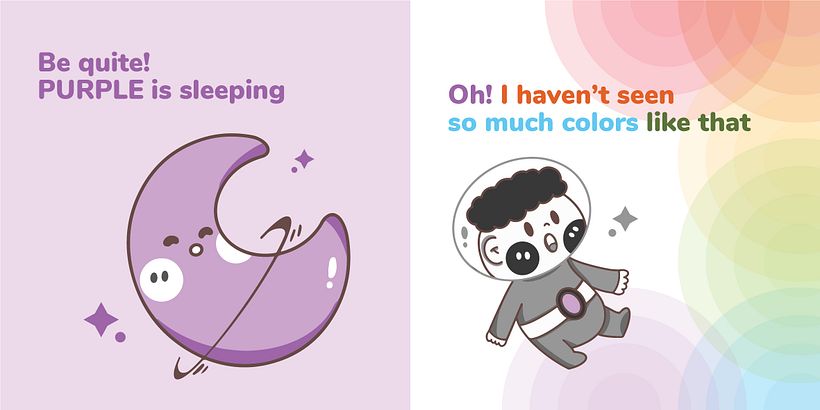 My project in Illustration and Design of Children’s Books course 11