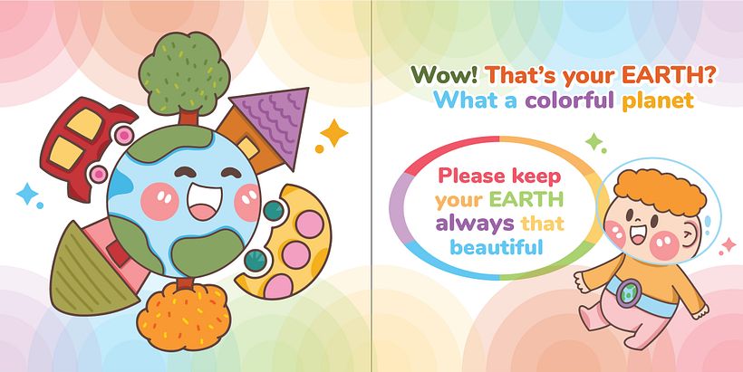 My project in Illustration and Design of Children’s Books course 12