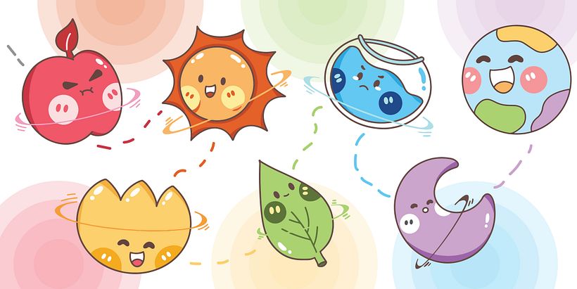 My project in Illustration and Design of Children’s Books course 13