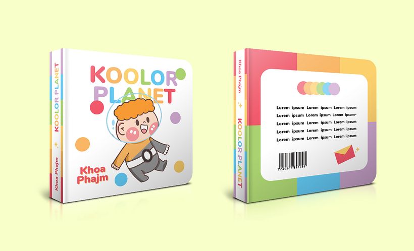 My project in Illustration and Design of Children’s Books course 1
