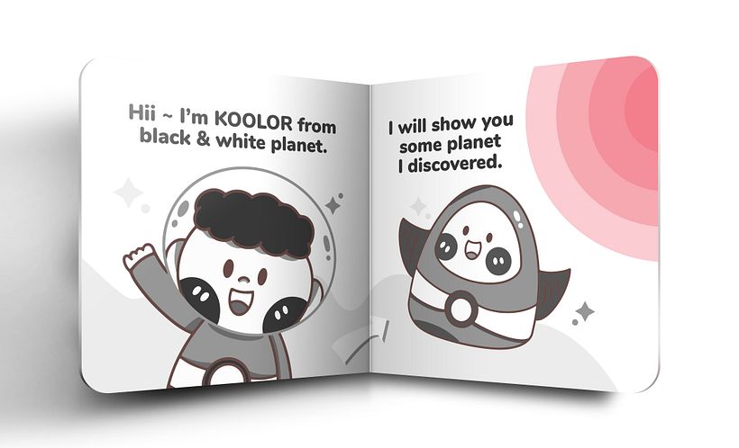 My project in Illustration and Design of Children’s Books course 2