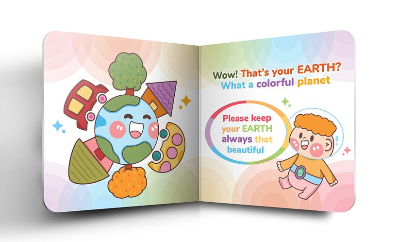 My project in Illustration and Design of Children’s Books course 3