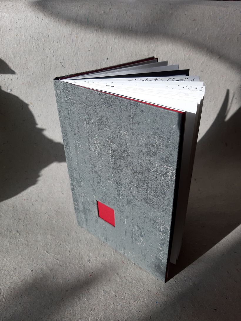 My project in Handmade Binding without Stitches course 2