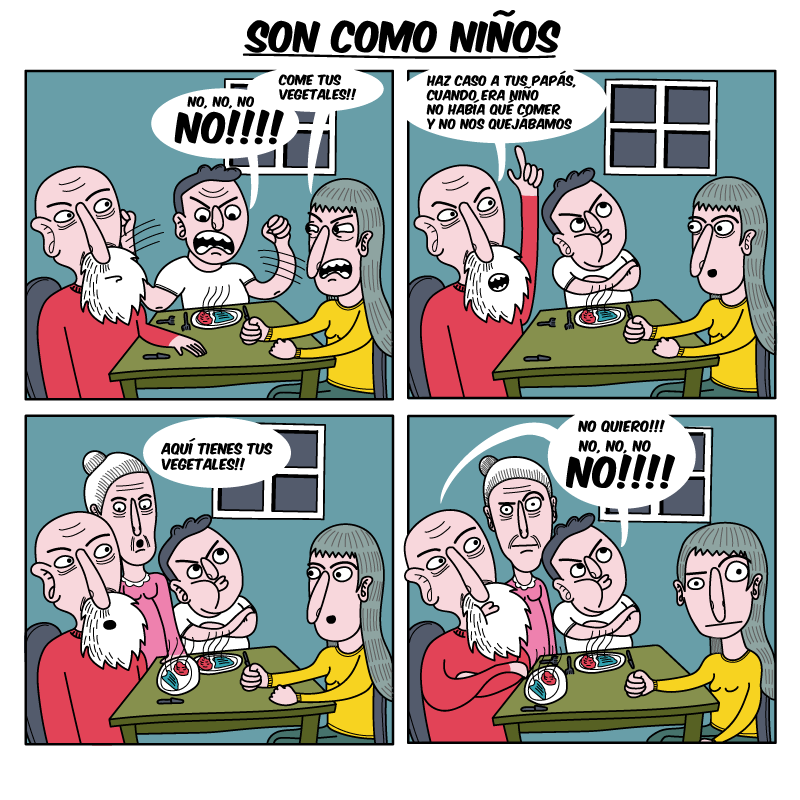 Mi Proyecto del curso: Introducción a la narrativa secuencial para cómics 2