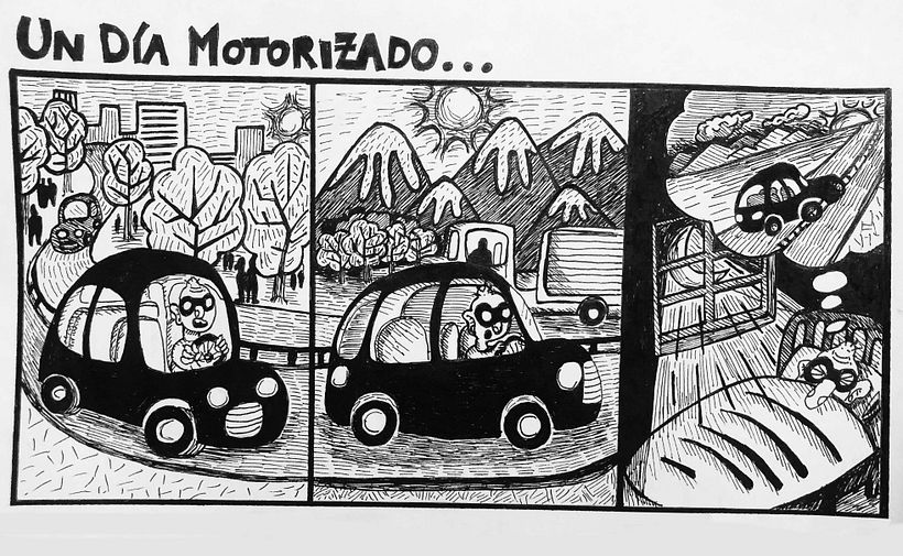 Mi Proyecto del curso: Introducción a la narrativa secuencial para cómics 4